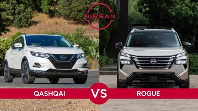 Nissan Qashqai vs Rogue : Le comparatif