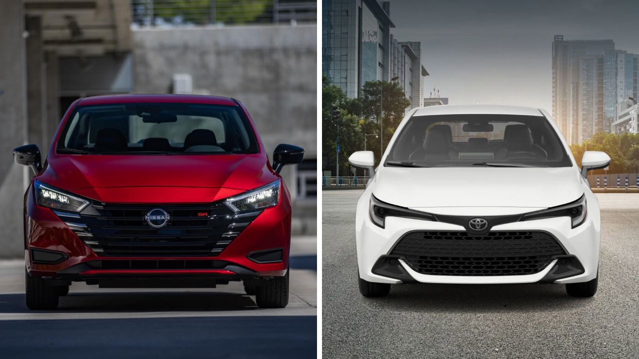 Nissan ou Toyota : Duel des marques