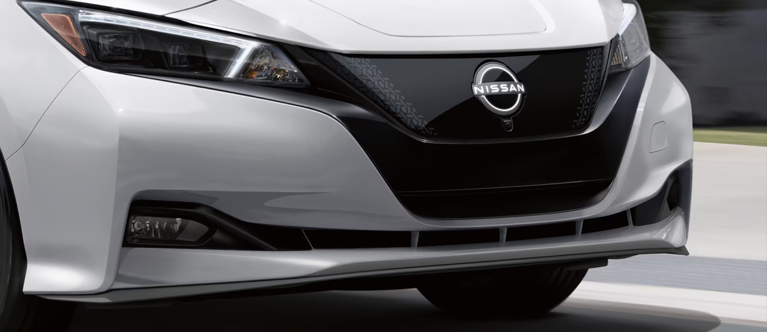 Calandre de la Nissan Leaf 2025