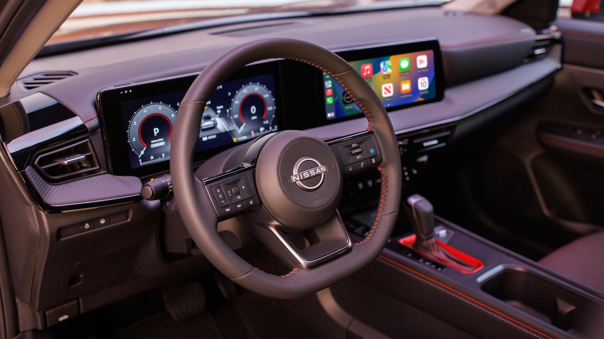 Volant du Nissan Kicks 2025.